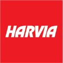 Harvia Vega BC23, BC35, BC23E, BC35E safety distances (technical diagram)
